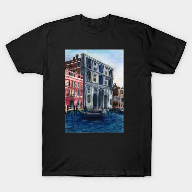 Venice T-Shirt by Irina_Reznikova